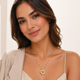 Amore | Collana Sottile Pendente Cuore