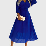 Aria | Abito Midi Chiffon Leggero