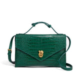 Celeste | Pochette Scultorea in Pelle Vegana