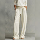 Drappé | Pantaloni Wide-Leg Drappeggiati