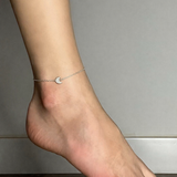 Ethereal | Cavigliera a Catena Sottile Luminosa