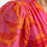 Marlowe | Abito Midi Floreale Manica Corta