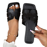 Meridie | Sandali Slide con Doppie Fibbie