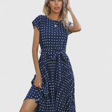 Ondine | Abito Midi Elegante Senza Maniche