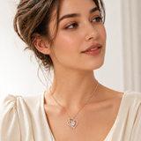 Prism | Collana Pendente Cristallo Sottile