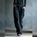 Sabin | Salopette Denim Indaco Mono-Spalla
