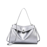 Silhouette | Borsa a Mano Scultorea in Pelle Vegana