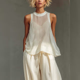 Velo | Top Voile Collo Alto Oversize