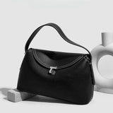 Vera | Borsa a Mano Curvilinea in Pelle Vegana