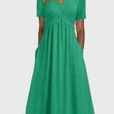 Violina | Abito Midi Silhouette A-Line